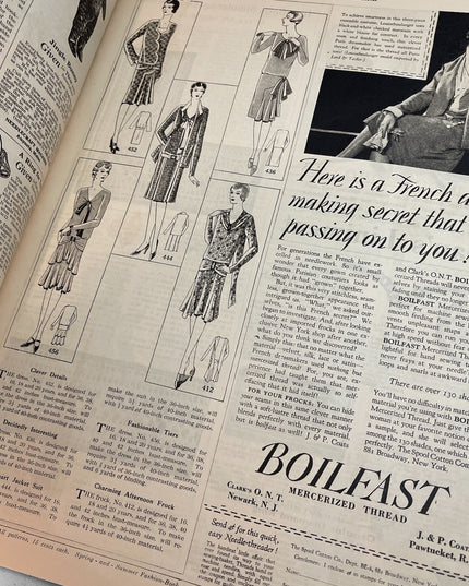Antique Needlecraft Magazine May 1929