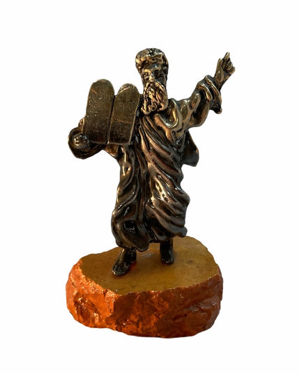 Vintage Moses Sterling silver statue sculpture