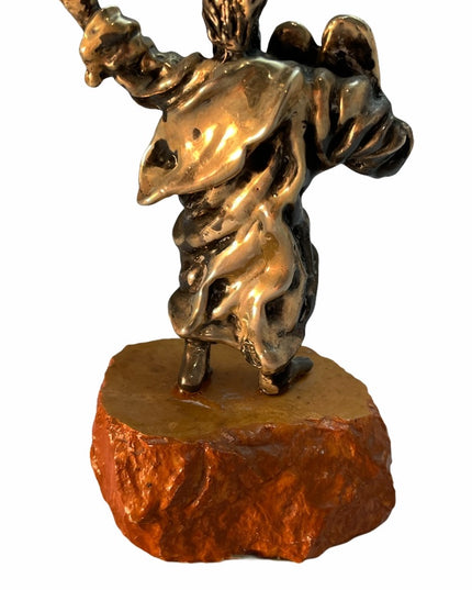 Vintage Moses Sterling silver statue sculpture
