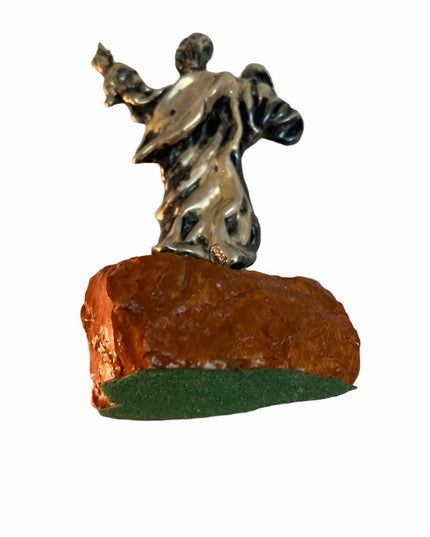 Vintage Moses Sterling silver statue sculpture