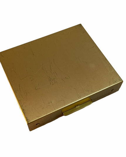 VTG c1950s Mad money Change brass box
