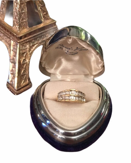 10kt Gold Diamond engagement anniversary  .5 TCW