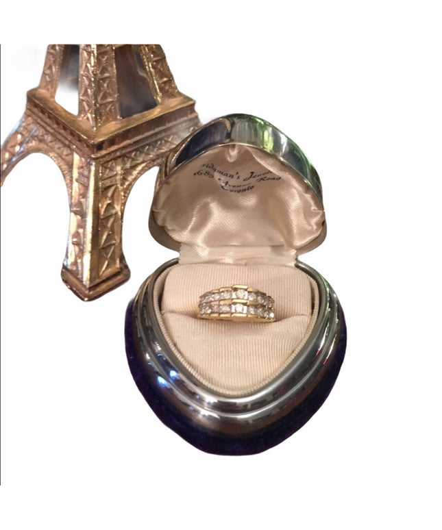 10kt Gold Diamond engagement anniversary  .5 TCW