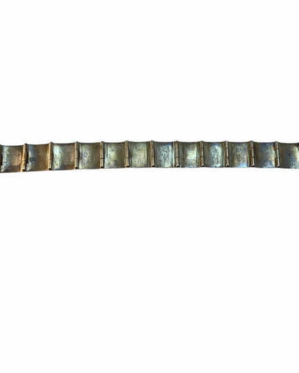 Vintage Siam Sterling silver 925 Nielo bracelet bangle
