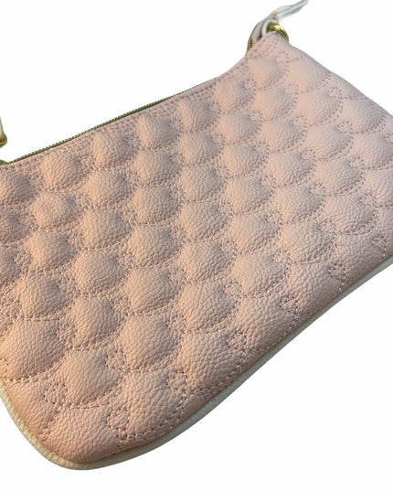 Betsy Johnson Pastel pink Wristlet