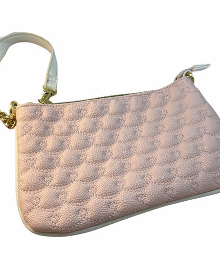 Betsy Johnson Pastel pink Wristlet
