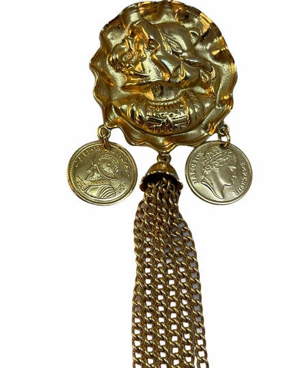 LOT of VTG Jewelry Necklace brooch 12k GF Nautical