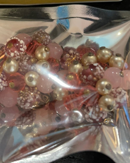 Vintage chunky fancy chunky clip on earrings