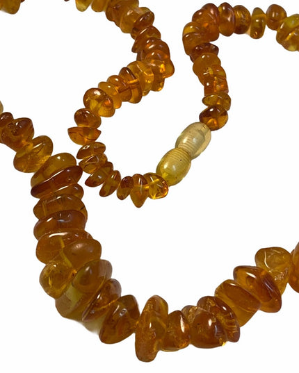 Antique Russian Honey Amber necklace