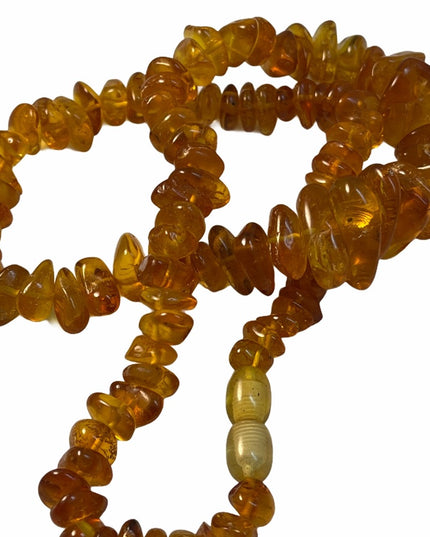 Antique Russian Honey Amber necklace