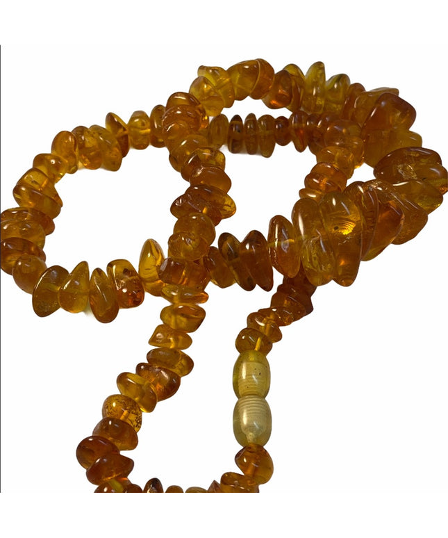 Antique Russian Honey Amber necklace