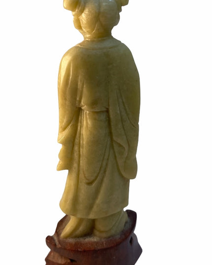 Vintage chinese soapstone figurine