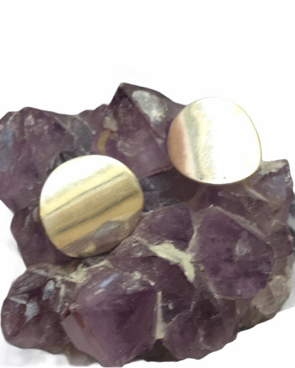Sterling 925 chunky VTG clip on earrings