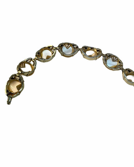 VTG c1960s Faux MOP resin bracelet