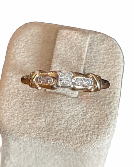 14k Diamond Engagement ring APPRAISAL