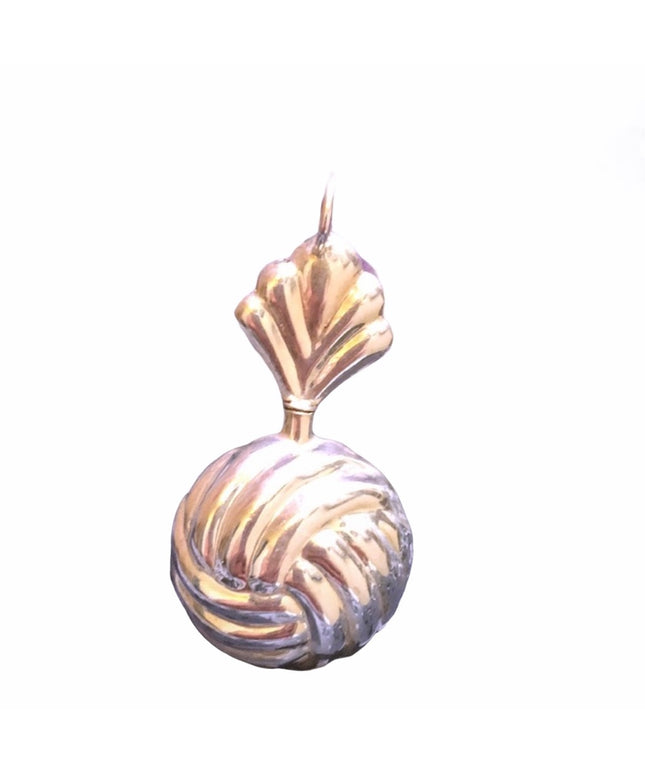 Vintage Sterling 925 perfume poison pendant