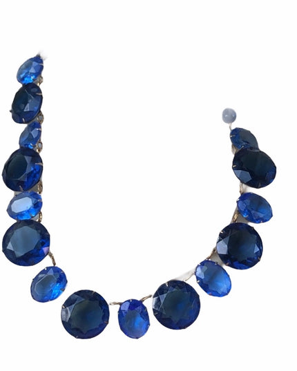 Vintage 1950s Juliana style crystal necklace