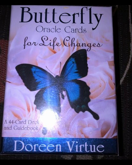 NEW Butterfly Oracle OOP Doreen Virtue origional Hay house cards