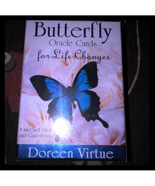NEW Butterfly Oracle OOP Doreen Virtue origional Hay house cards