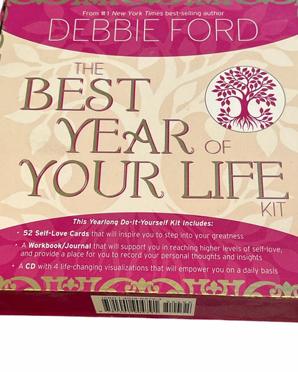 The Best Year of your Life Affirmation Cards & CD