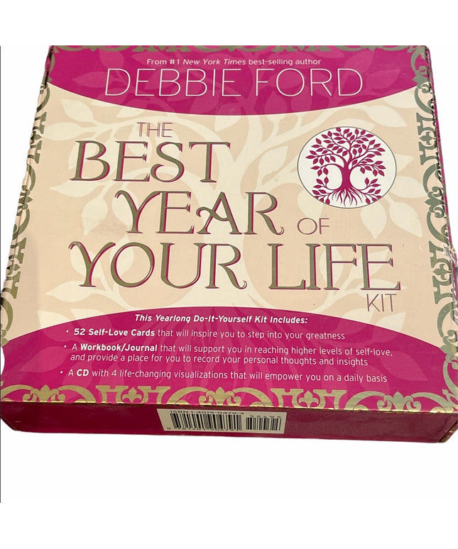 The Best Year of your Life Affirmation Cards & CD