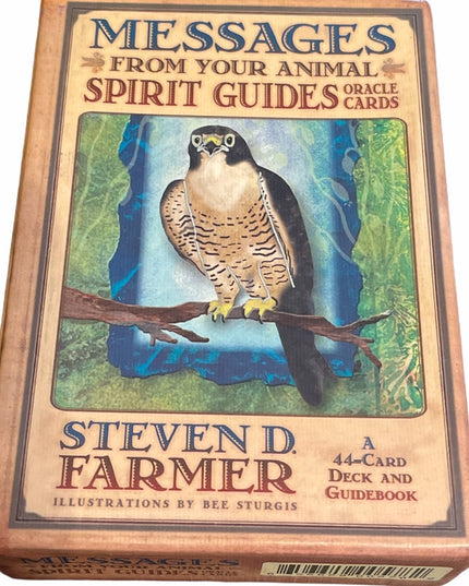 Messages from Animal Guides Oracle Deck