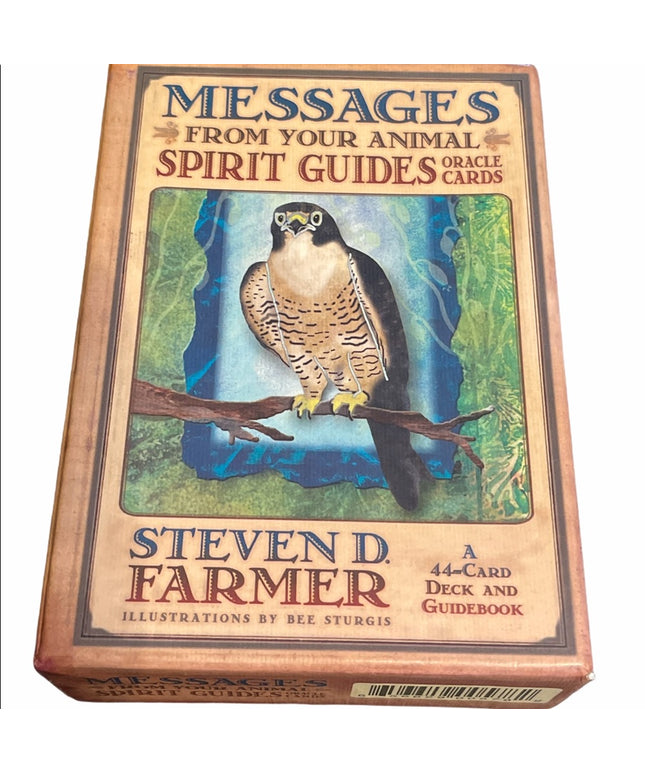Messages from Animal Guides Oracle Deck