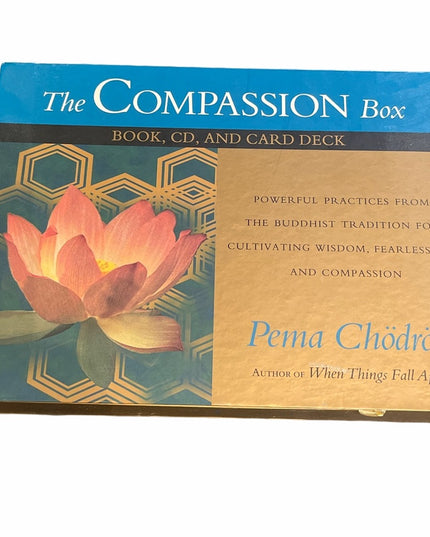 Compassion Box Book & Cards Buddah Inspiration
