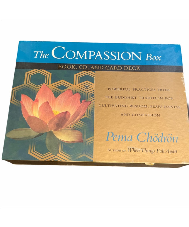 Compassion Box Book & Cards Buddah Inspiration