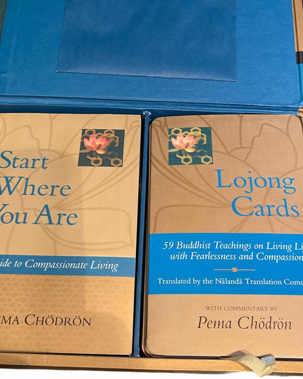 Compassion Box Book & Cards Buddah Inspiration
