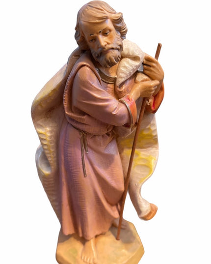 G Simonetti Italy Sheppard religious statue