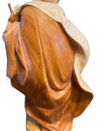 G Simonetti Italy Sheppard religious statue