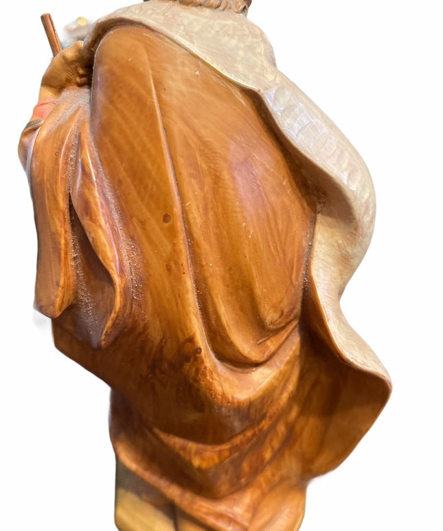 G Simonetti Italy Sheppard religious statue