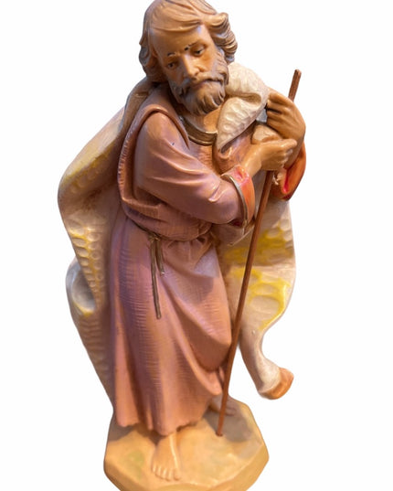 G Simonetti Italy Sheppard religious statue