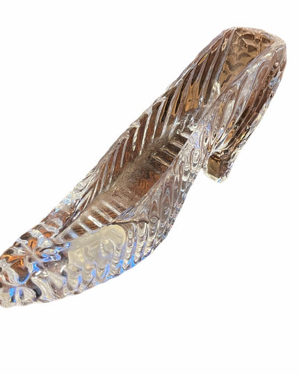 Shannon crystal slipper shoe