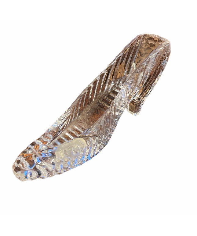 Shannon crystal slipper shoe