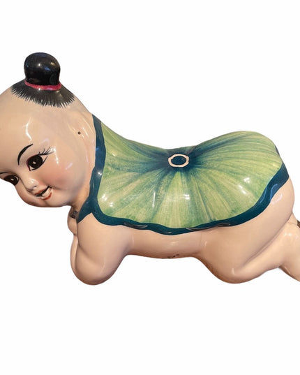 Ceramic Heavy chinese pillow baby