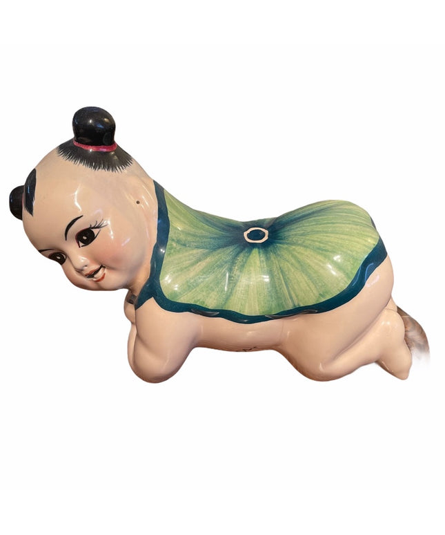 Ceramic Heavy chinese pillow baby