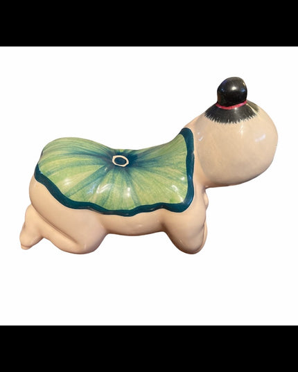 Ceramic Heavy chinese pillow baby