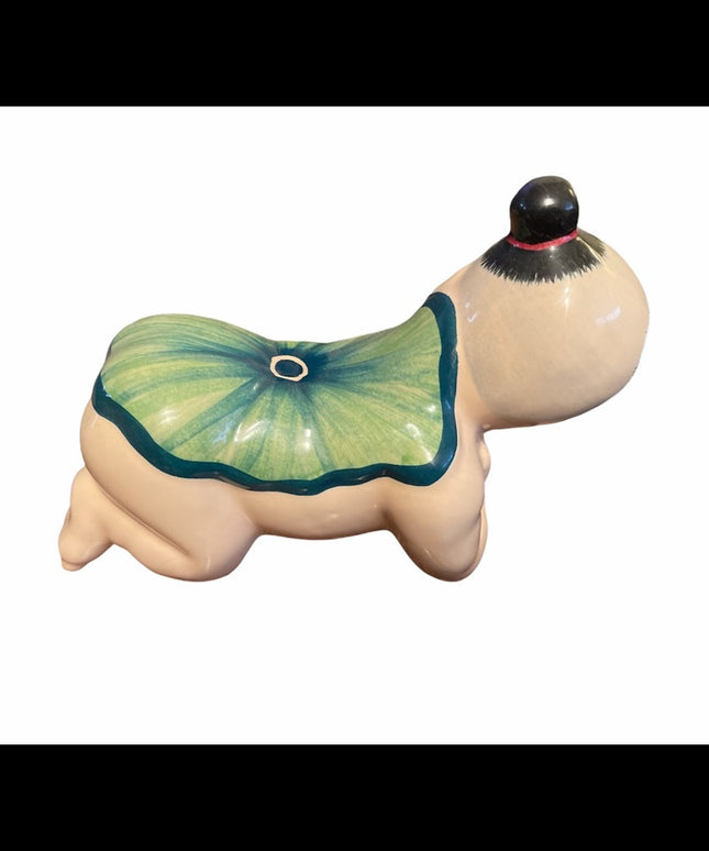 Ceramic Heavy chinese pillow baby