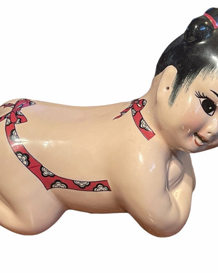 Ceramic Pillow baby Chinese