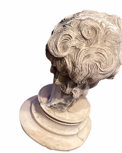 EROS Plaster tourist statue Greek God Love