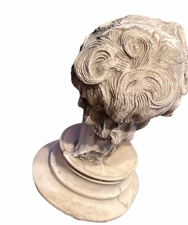 EROS Plaster tourist statue Greek God Love