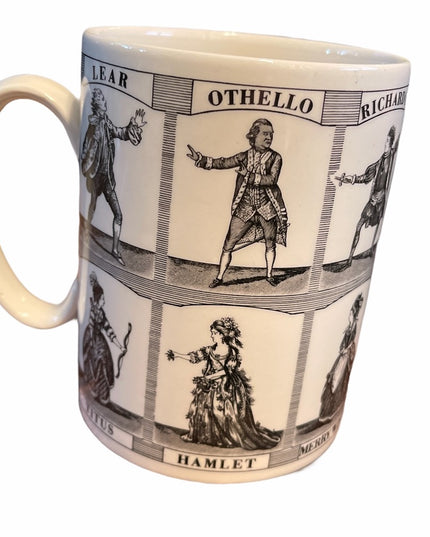 Wedgewood Shakespeare Mug Playwright Poet Cup
