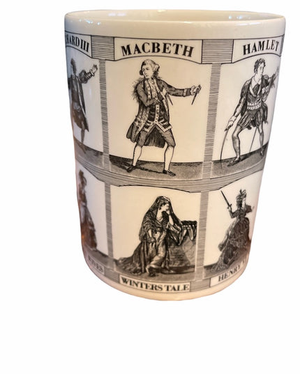 Wedgewood Shakespeare Mug Playwright Poet Cup