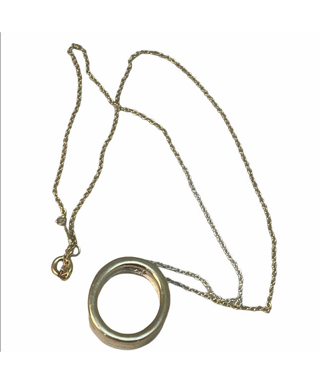 Sterling Tiffany Infinity necklace Authentic