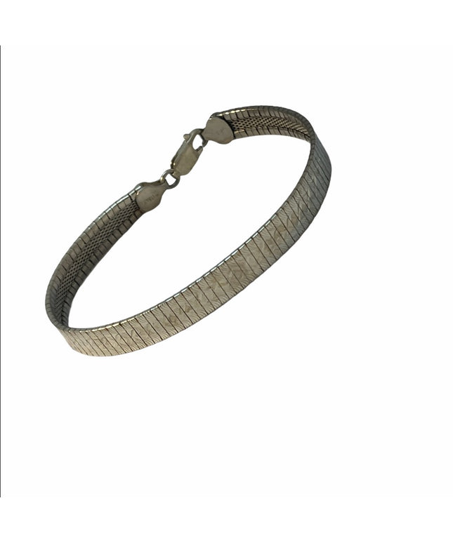 Sterling silver Italy bracelet