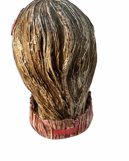 VTG C1950s Lady head RARE lipstick holder boudoir