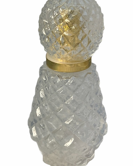 C1950s Hollywood Regency glass perfume atomizer