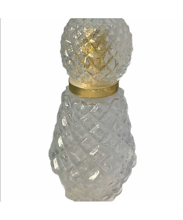 C1950s Hollywood Regency glass perfume atomizer